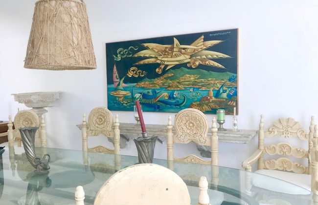 Mare Degli Angeli Splendid Mediterranean Seaside Villa Gardens Pool Almost Heaven - Foto 18