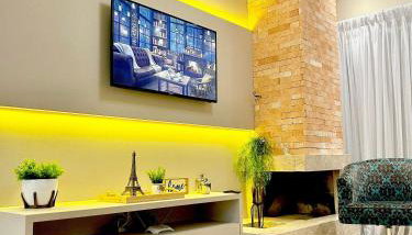 Apto Encantador com Lareira, piscina e jacuzzi - Foto 1