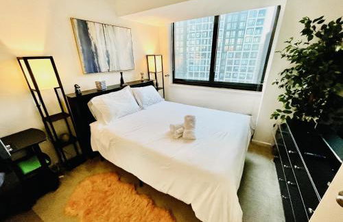 Executive Suite at National Landing - 1BR, Metro, Gym, Pool, Sauna, 2 Queen Beds - Foto 15