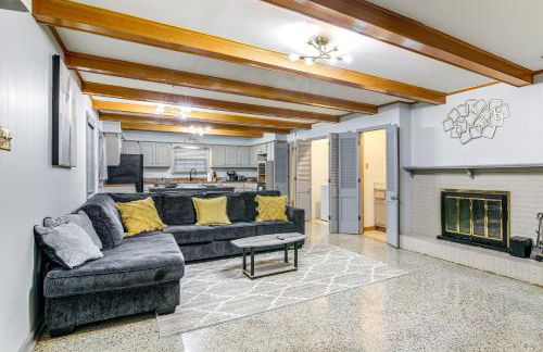 Walk to Graceland Spacious Memphis Home! - Foto 4