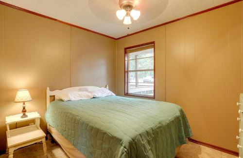 Bring Your Boat! Greers Ferry Lake Home with Slip - Foto 16