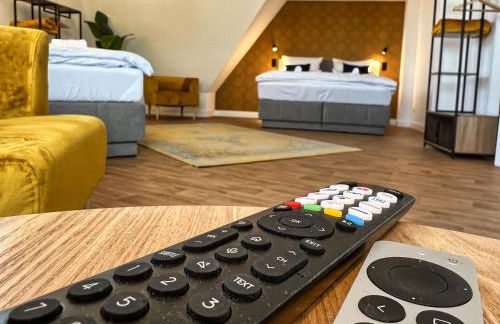 Helle großzügige Dachgeschoss Wohnung I Parkplatz I Schloss Blick #Cosiness Company - Foto 10