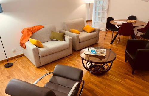 Appartement standing avec jardin, 4 personnes, stratégiquement situé - Foto 27