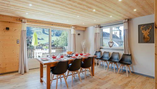 Chalet les 4 saisons - Ski, parking et jardin - Foto 5
