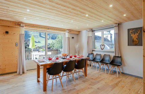 Chalet les 4 saisons - Ski, parking et jardin - Foto 5