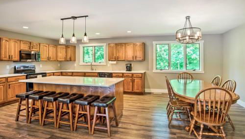 Cabin with Dock and Porch Across from Balsam Lake - Photo 5