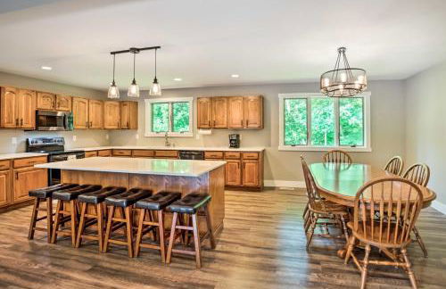 Cabin with Dock and Porch Across from Balsam Lake - Photo 5