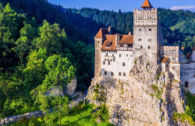Dracula's Castle & Peles Castle Day Trip from Bucharest - Photo 1
