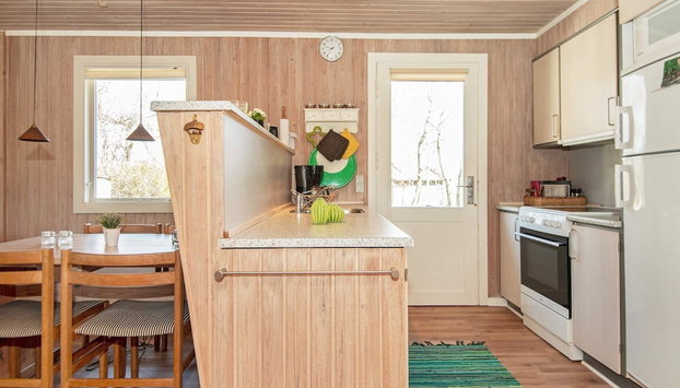 6 Person Holiday Home in Hemmet - Foto 4, Interior