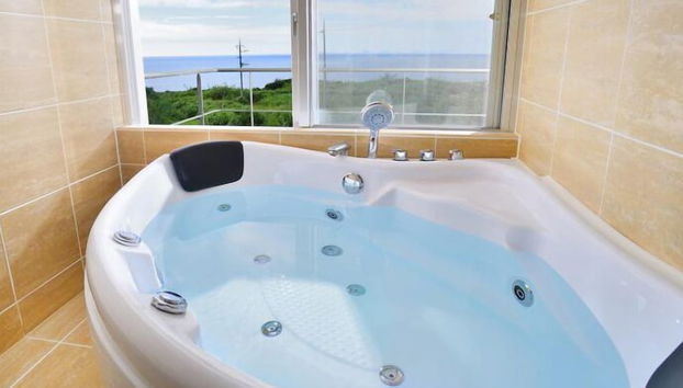 Bañera de hidromasaje