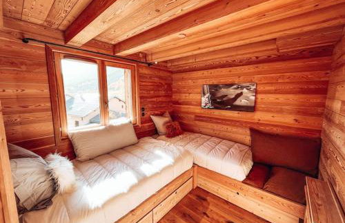 La Cabane, Superbe Duplex à 5 min des pistes - Photo 3