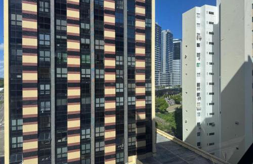 Flat Prince América 603 - Cozinha Completa - Vizinho ao Salvador Shopping - Estrutura de Hotel - Foto 15