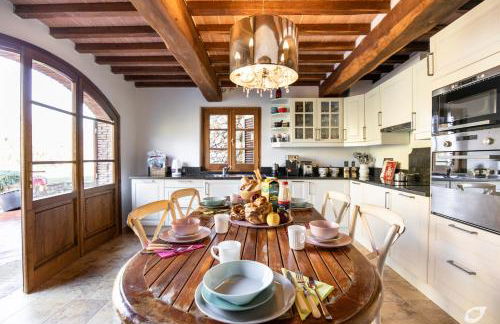 Villa Miramare Camaiore with pool - Foto 47