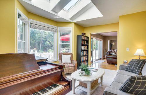 3 Mi to Megansett Beach Home with Pool and Game Room - Foto 12