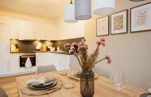 HYGGE HOMES - Apartment 'Scandi Luxe' - near river - Foto 20