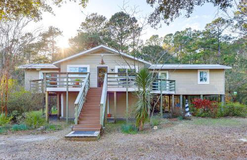 Wilmington Getaway Near Carolina Beach Boardwalk! - Foto 2