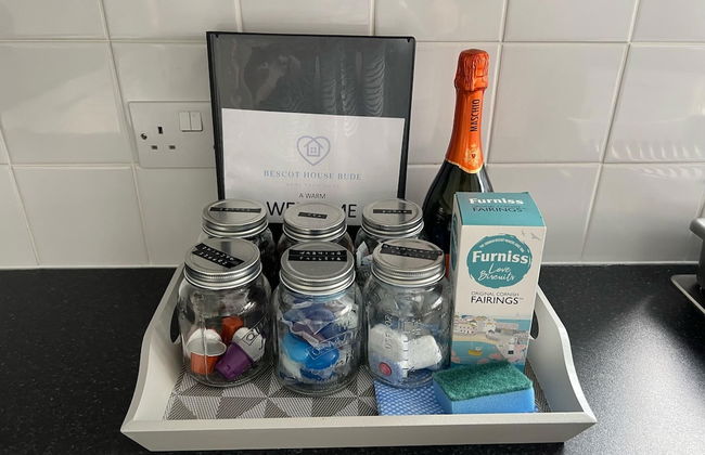 Bescot House, Bramble Hill, Bude, 4 bed det House - Foto 10