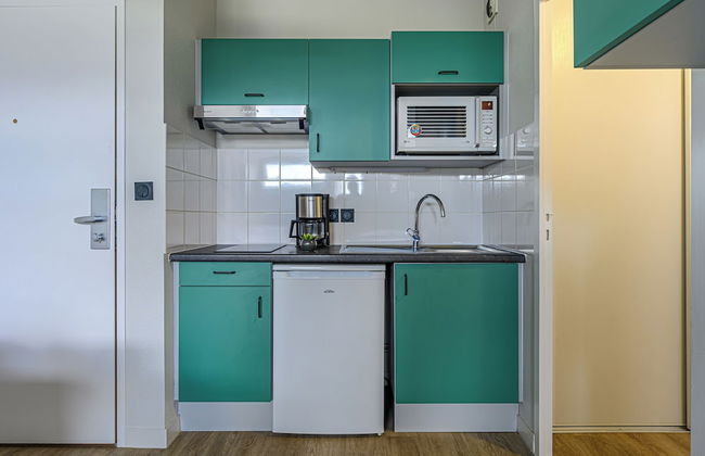 Appart Hôtel Le Liberté - Foto 25