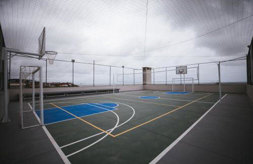 Apê estilo Resort c/ pé na areia e vista mar, próximo ao Beto Carrero - Foto 44