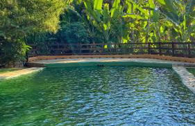 Chalé Vermelho - Sítio Caldeirão - Foto 1