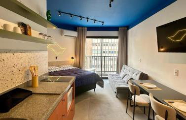 Apartamento completo no Minhocão com piscina rooftop e academia - Foto 1