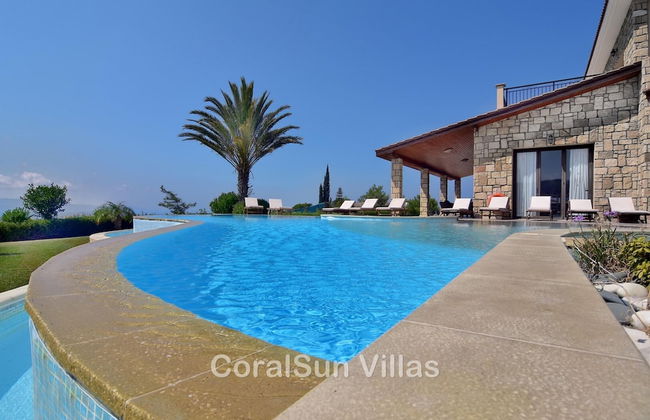 Amazing Luxury Villa, Enormous Heated Pool Jacuzzi, Gym, Games Room In Paphos, - Foto 38