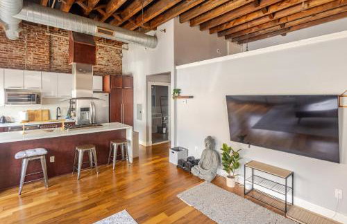 Stylish SOHO-Inspired Loft, 15 Min to NYC Times Square - Foto 28