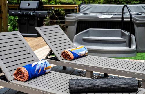 Modern A-Frame Cabin with Breathtaking Views of the Smoky Mountains, Perfect for Families or Groups - Foto 51