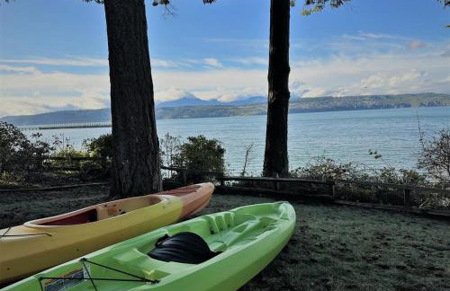 Fairyland Cottage, Waterfront, Beach, Kayak, Hot tub - Foto 4