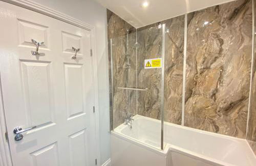 Arthurs Retreat - Part of the The Bay Filey Holiday Village with pool, gym and direct beach access, pub, restaurant, tennis and meadows walks - Foto 21