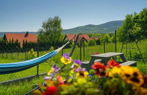 Domek Ale Fajnie - taras z widokiem na góry - Foto 29