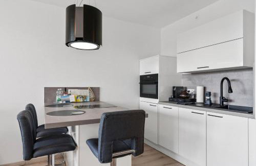 Bellevue FN, Appartement mit See- und Bergsicht - Photo 21