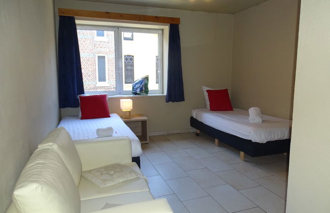 Room in Apartment - Condo Gardens Leuven - Budget Studio Twin - Foto 2