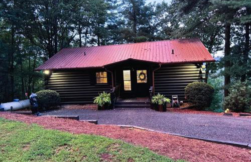 Quiet Ellijay Cabin 2 Master Ensuites, Stunning Views, Hot Tub, Dogs Welcome - Foto 43