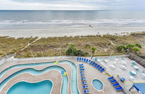 Oceanfront North Myrtle Beach Gem Pools Access! - Foto 13