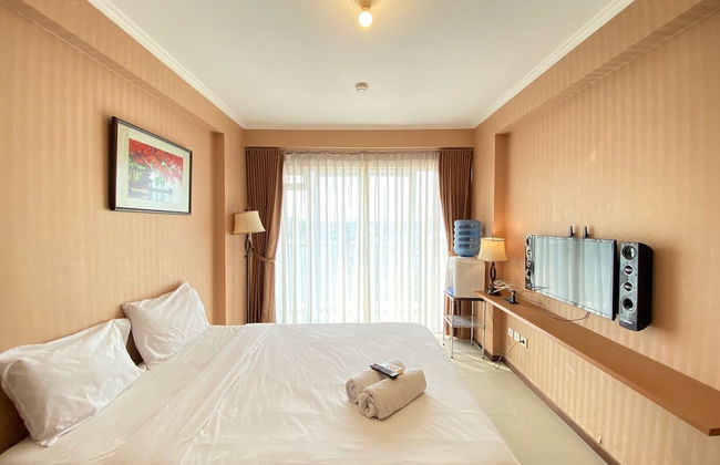Spacious Chic Studio Room Apartment At Gateway Pasteur - Foto 4