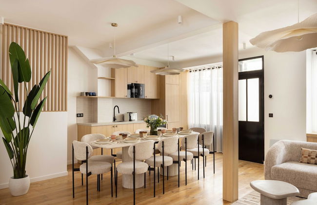 Luxury House With AC - 6bd/12p - Batignolles - Photo 30