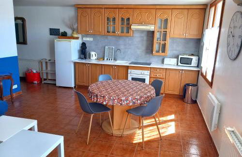 La Tour Fondue Appartement vue mer Grand T2 face a Porquerolles Drap serviette non fournis - Foto 15