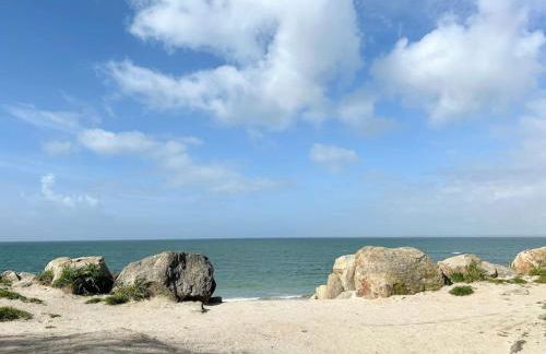 Belle maison rénovée à la plage - Foto 3