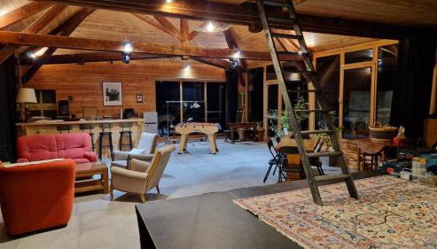 Gîtes du Grand Replomb, Les Artistes, Piscine et Jacuzzi - Photo 2