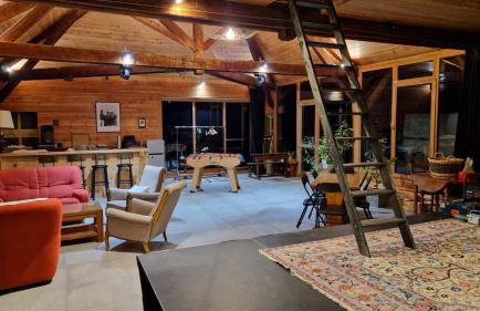 Gîtes du Grand Replomb, Les Artistes, Piscine et Jacuzzi - Photo 2