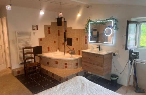 Maison de vacances avec piscine privée, Ardèche, Le Mas de Jallet, proche les Vans, Les Assions - Foto 62