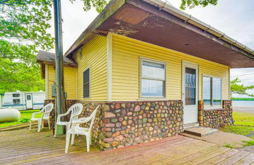 Wisconsin Lakeside Cottage with Deck, Views - Foto 17