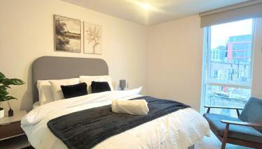 Modern 2bed Apartment in Birmingham City Centre 2 mins from Train Station with Free Parking and WiFi - Foto 5