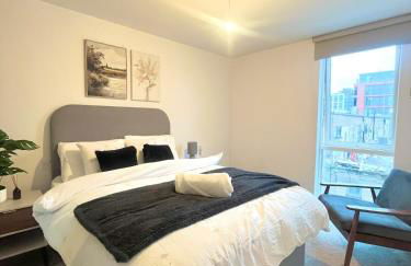 Modern 2bed Apartment in Birmingham City Centre 2 mins from Train Station with Free Parking and WiFi - Foto 5