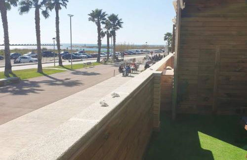 Apartamento para 5 personas frente al mar con piscina y parking - Foto 53