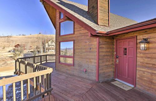 1 Mi to Granby Ranch Family-Friendly Cabin! - Foto 24