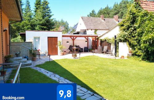 Ferienwohnung Am Waldesrand - Garten, Terrasse, Grill, Luftkühler, Massagesessel, Kinderspielecke, Spielekonsole - Foto 2