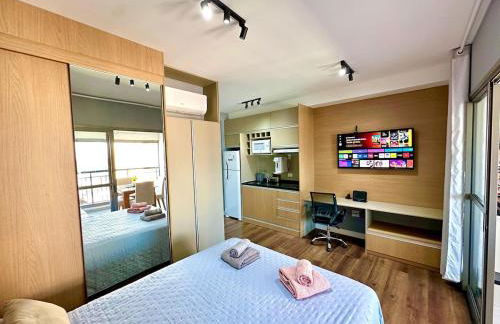 Studio no centro de Guarulhos a 7km do aeroporto - Foto 6