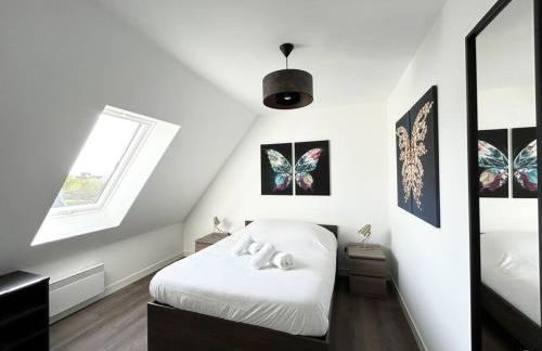 Belle maison rénovée à la plage - Foto 26